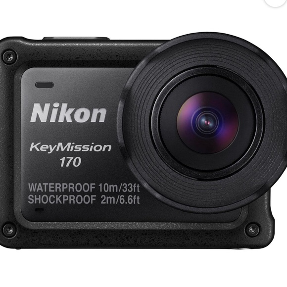 Nikon KeyMission 170 4K Action Camera w/ Starter Accessories: SanDisk 64GB - Picture 4 of 4